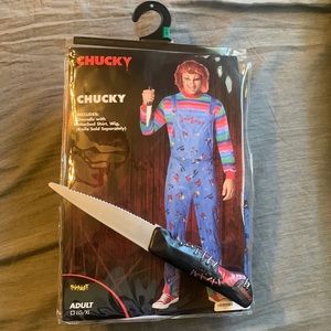 Chucky child’s play Halloween costume. L/XL